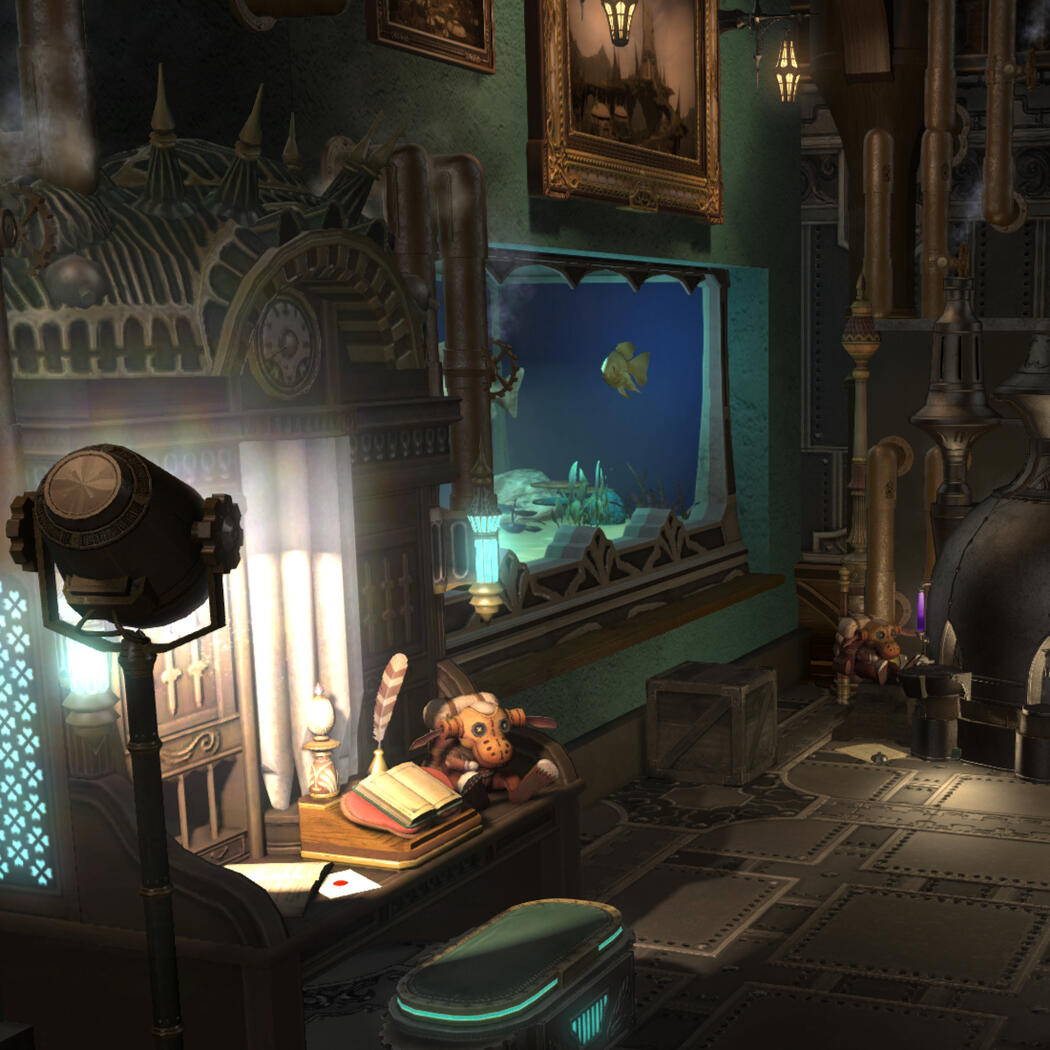 Eorzean Aquarium: Crystal