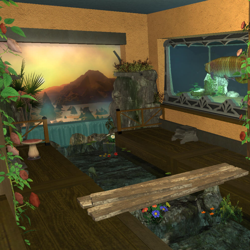 Eorzean Aquarium: Spriggan