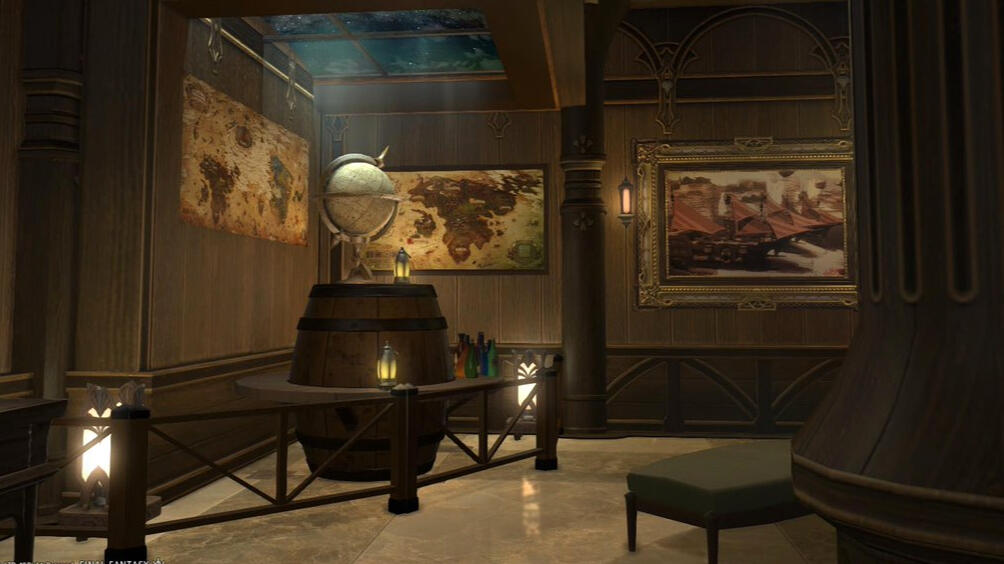 Part of Softly's Art Gallery showing some paintings from the Heavensward sightseeing log.